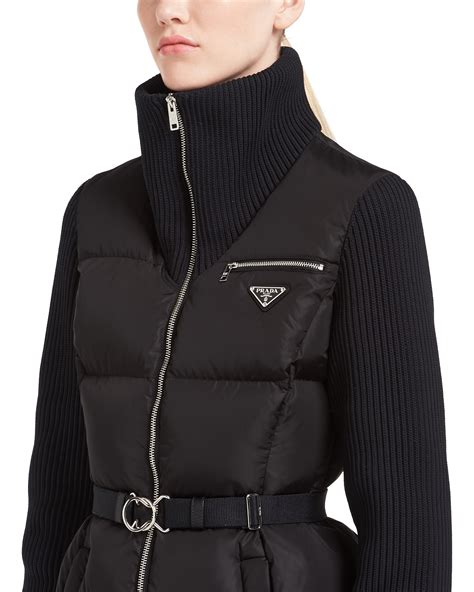 prada womens puffer|conscious prada puffer jacket.